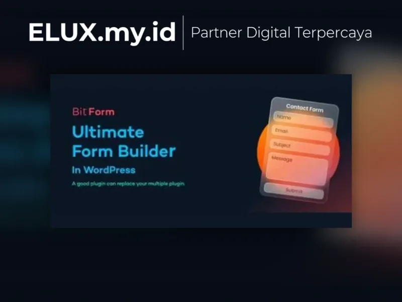 Bit Form Pro Ultimate Form Builder In Wordpress Lisensi Resmi Bit Form Pro Ultimate Form Builder In Wordpress Plugin