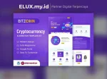 Bitzcoin Crypto Exchange Elementor Template Kit