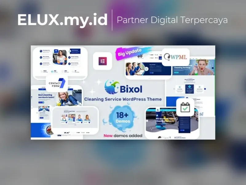 Bixol Cleaning Services Wordpress Theme Lisensi Resmi Bixol Cleaning Services Wordpress Theme