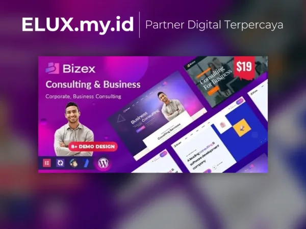 Foto Asli Bizex Business Consulting Wordpress Theme