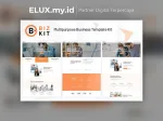 Bizkit Multipurpose Business Lifetime Template Kit Bizkit Multipurpose Business Template Kit