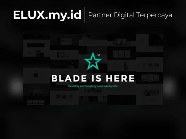 Foto Asli Blade Responsive Multi Functional Wordpress Theme