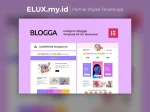 Blogga Instagram Blogger Elementor Template Kit Blogga Instagram Blogger Elementor Template Kit
