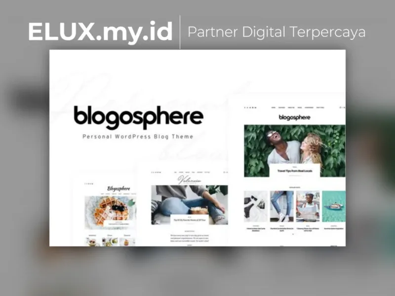 Blogosphere Multipurpose Blogging Wordpress Theme Foto Asli Blogosphere Multipurpose Blogging Wordpress Theme