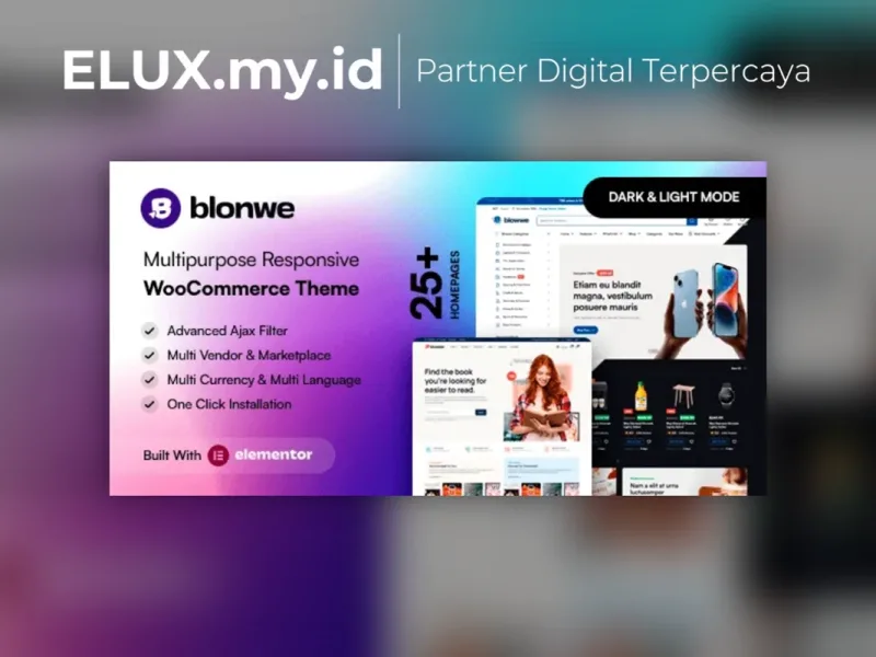 Blonwe Multipurpose Woocommerce Wordpress Theme Jual Blonwe Multipurpose Woocommerce Wordpress Theme