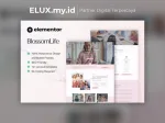 Blossomlife Woman Life Coach Consulting Elementor Template Kit Blossomlife Woman Life Coach Consulting Elementor