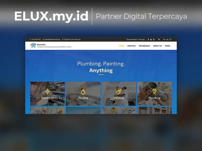 Bluecollar Handyman Renovation Business Wordpress Lisensi Resmi Bluecollar Handyman Renovation Business Wordpress Theme