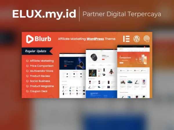 Jual Blurb Affiliate Marketing Wordpress Theme