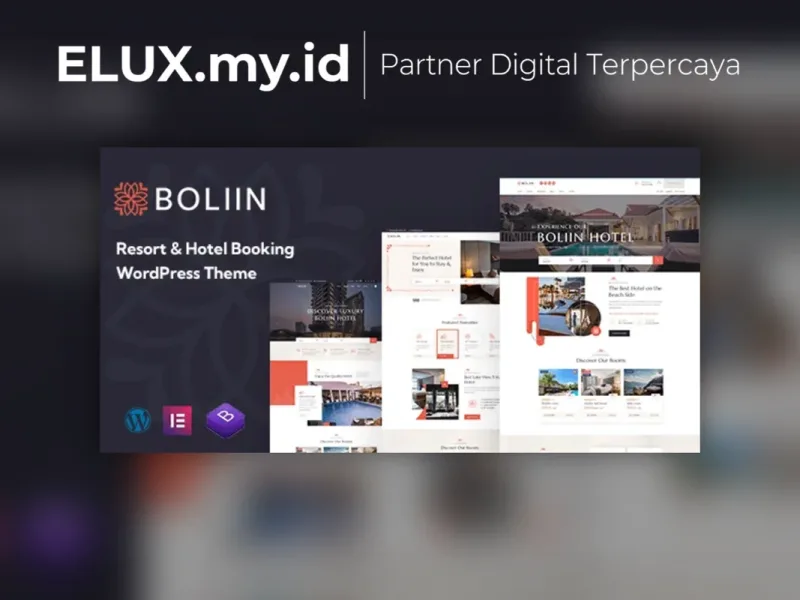 Boliin Resort Hotel Booking Wordpress Theme Foto Asli Boliin Resort Hotel Booking Wordpress Theme