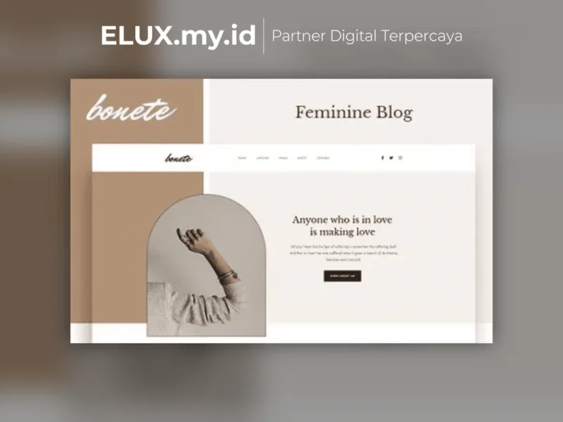 Bonete Feminine Blog Elementor Template Kit Jual Bonete Feminine Blog Elementor Template Kit Lifetime Unlimited Domain