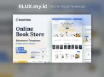 Bookchimp Online Book Store Website Elementor Template Kit Bookchimp Online Book Store Website Elementor