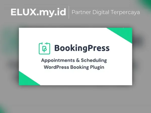 Lisensi Resmi Bookingpress Pro Addons Appointment Booking For Wordpress Plugin