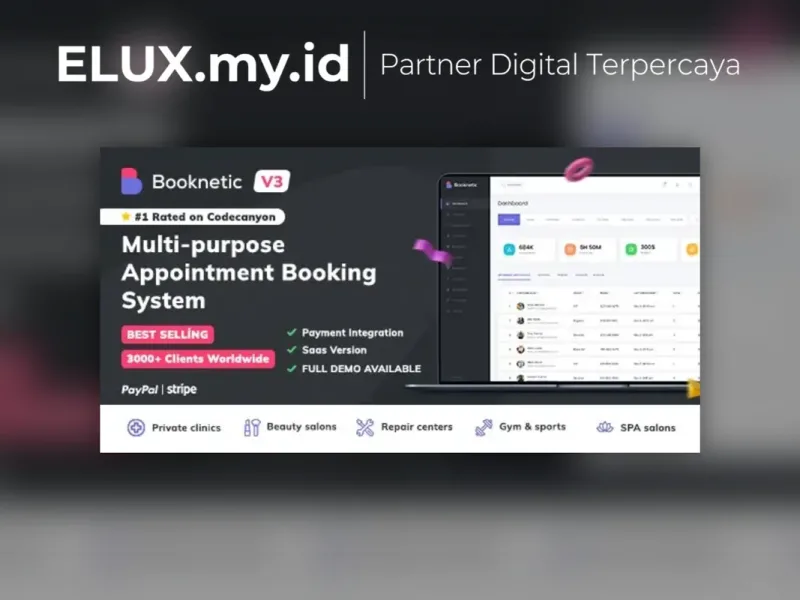 Booknetic Addons Wordpress Booking Plugin For Detail Produk Booknetic Addons Wordpress Booking Plugin For Appointment