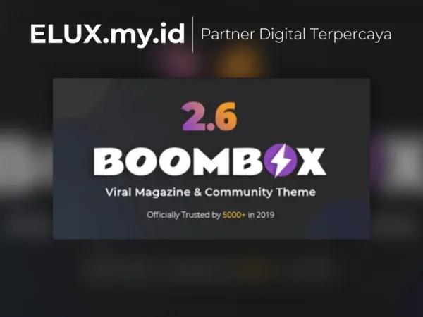 Detail Produk Boombox Viral Magazine Wordpress Theme