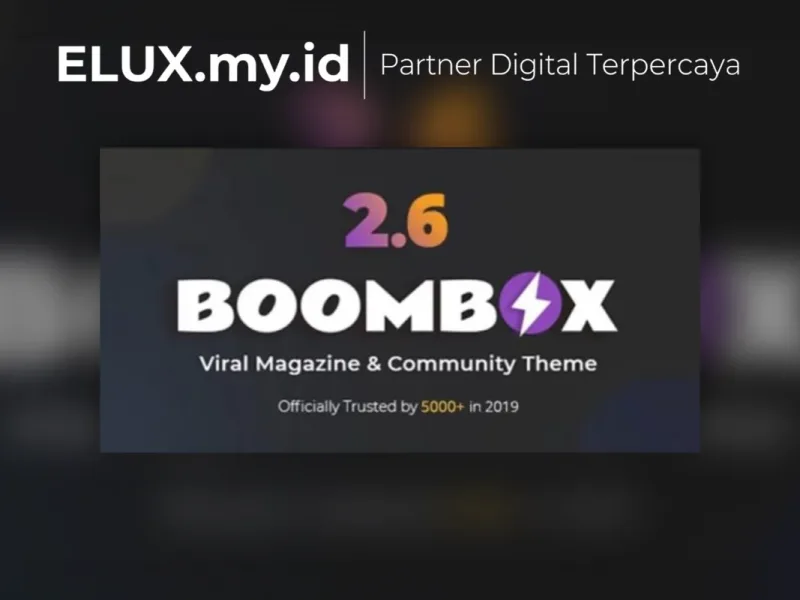 Boombox Viral Magazine Wordpress Theme Detail Produk Boombox Viral Magazine Wordpress Theme