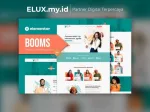 Booms Influencer Marketing Conference Elementor Template Kit Booms Influencer Marketing Conference Elementor