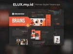 Brains Creative Branding Agency Elementor