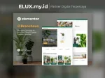 Branchous Plant Garden Store Elementor Template