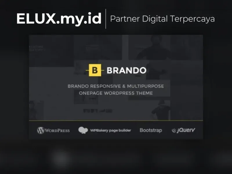 Brando Responsive And Multipurpose Onepage Detail Produk Brando Responsive And Multipurpose Onepage Wordpress Theme