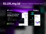 Brighthub Saas Tech Startup Wordpress Theme