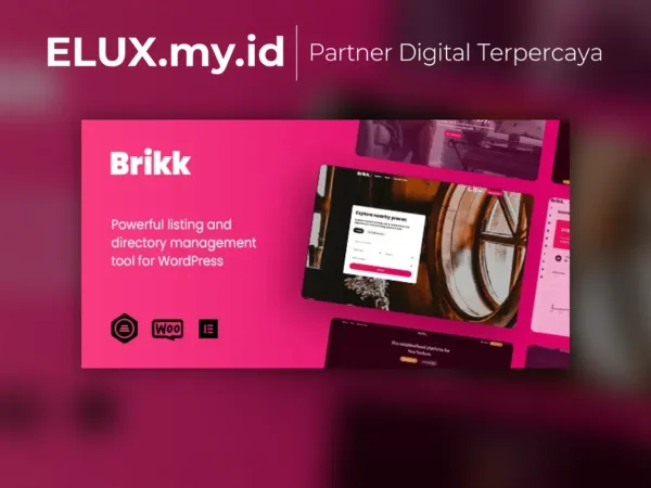 Lisensi Resmi Brikk Directory Listing Wordpress Theme