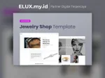 Brilly Jewelry Store Woocommerce Elementor