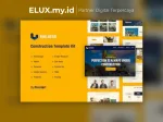Buildeso Construction Building Elementor Template Kit Buildeso Construction Building Elementor Template