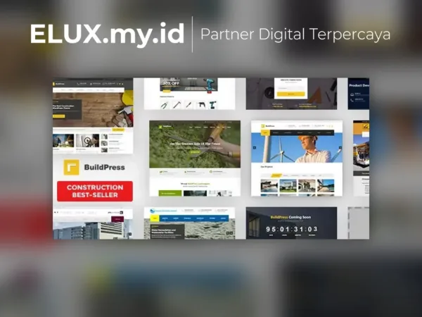 Tampilan Buildpress Multi Purpose Construction And Landscape Wp Theme