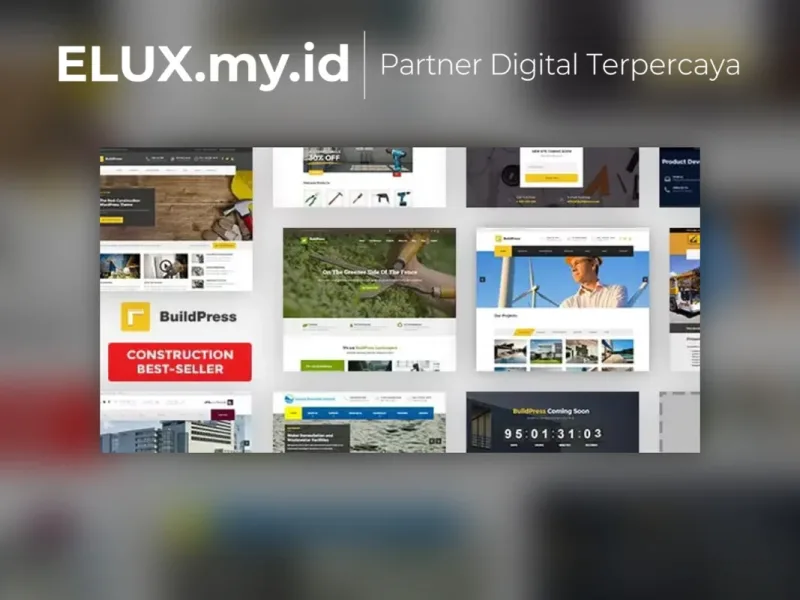 Buildpress Multi Purpose Construction And Tampilan Buildpress Multi Purpose Construction And Landscape Wp Theme
