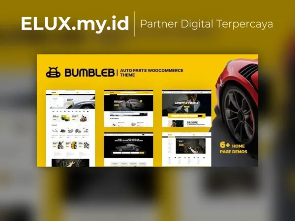 Jual Bumbleb Auto Parts Woocommerce Wordpress Theme