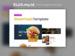 Burgos Street Food Elementor Lifetime Template Kit Burgos Street Food Elementor Template Kit