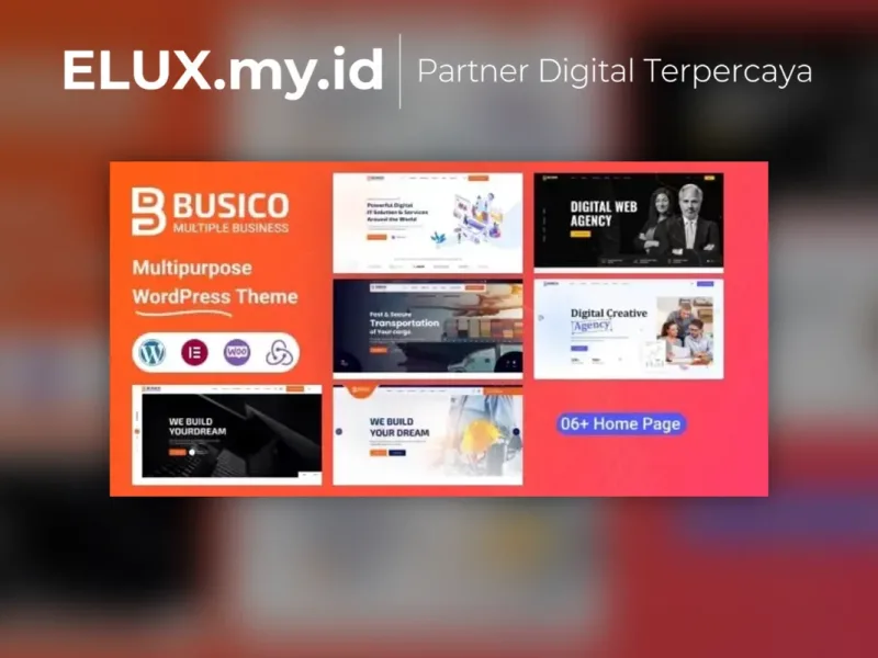 Busico Multipurpose Business Technology Wordpress Tampilan Busico Multipurpose Business Technology Wordpress Theme