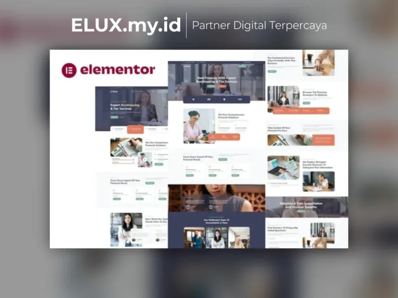 Butax Tax Service Financial Advisor Elementor Jual Butax Tax Service Financial Advisor Elementor Template Kit Lifetime