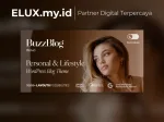 Buzz - Personal & Lifestyle Wordpress Blog Theme With Dark Mode Buzz Personal Lifestyle Wordpress Theme Blog