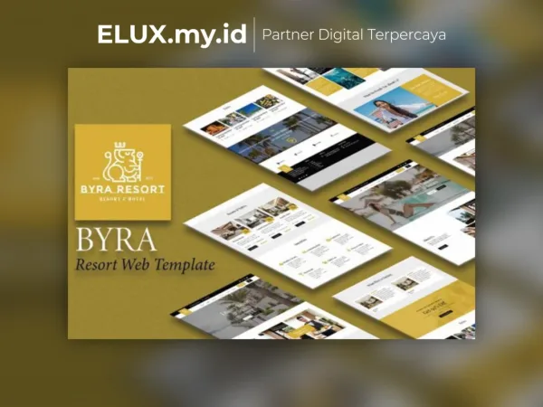 Foto Asli Byra Hotel Resort Elementor Template Kit Lifetime Unlimited Domain