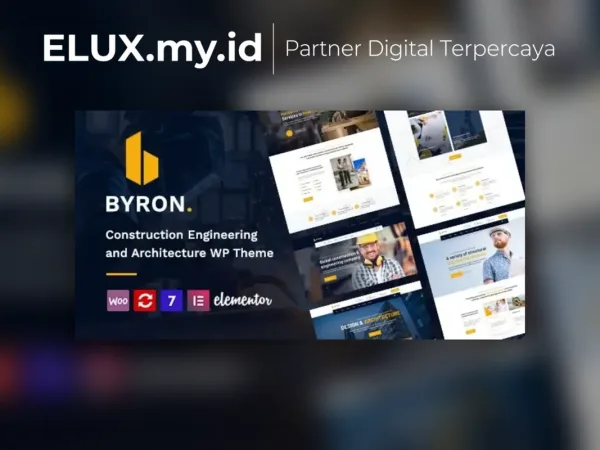 Foto Asli Byron Construction And Engineering Wordpress Theme