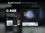 Original C Age Creative Agency Personal Portfolio Elementor Template Kit C Age Creative Agency Personal Portfolio