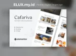 Cafariva Minimalist Cafe Coffee Elementor Template Kit Cafariva Minimalist Cafe Coffee Elementor
