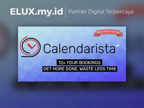 Lisensi Resmi Calendarista Premium Wp Reservation Booking Appointment Booking