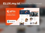 Calfin Business Finance Wordpress Theme