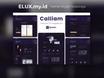 Calliam Creative Cv Elementor Lifetime Template Kit Calliam Creative Cv Elementor Template Kit
