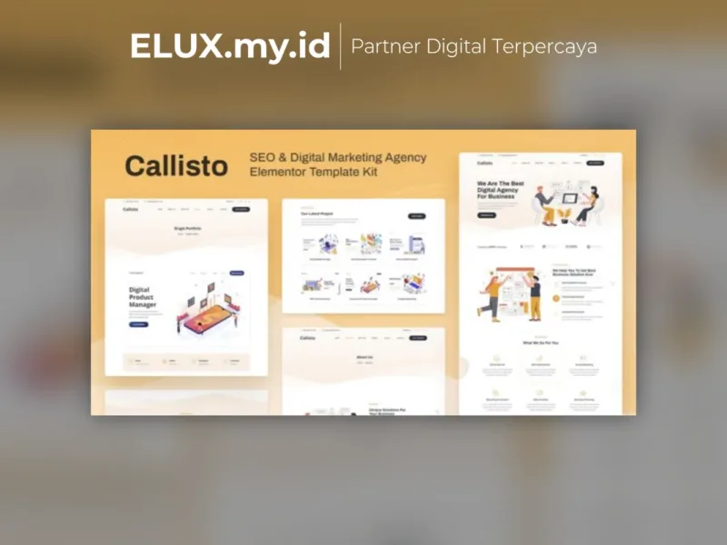 Callisto Seo Digital Marketing Agency Elementor Jual Callisto Seo Digital Marketing Agency Elementor Template Kit Lifetime