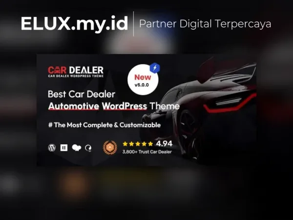 Jual Car Dealer Automotive Responsive Wordpress Theme