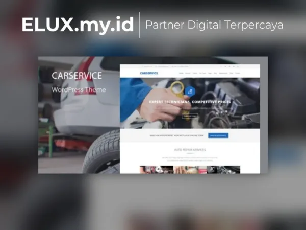Foto Asli Car Service Mechanic Auto Shop Wordpress Theme