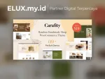 Carafity - Bamboo Handmade Shop Woocommerce Theme Wordpress Carafity Bamboo Handmade Shop Woocommerce