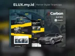 Carbon Car Service Elementor Lifetime Template Kit Carbon Car Service Elementor Template Kit
