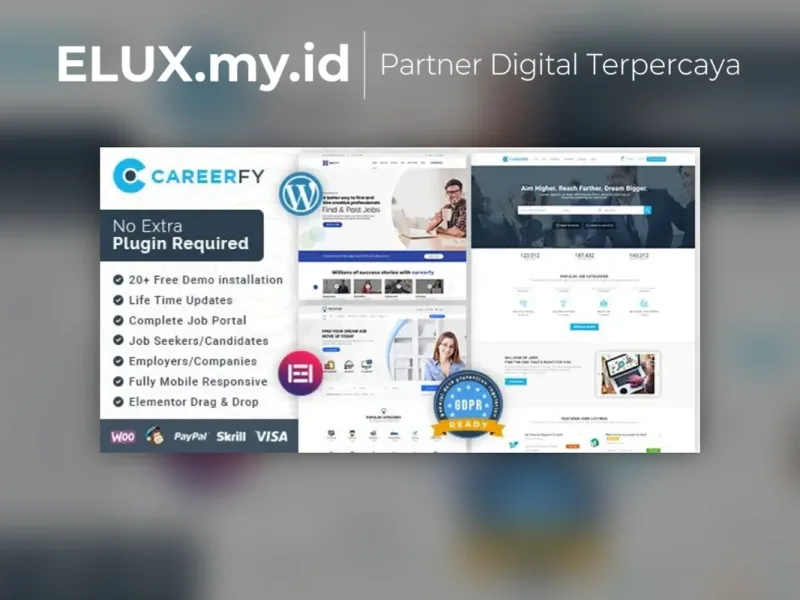 Careerfy Job Board Wordpress Theme Foto Asli Careerfy Job Board Wordpress Theme