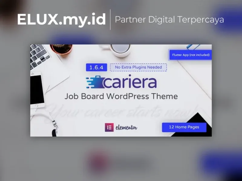 Cariera Job Board Wordpress Theme Jual Cariera Job Board Wordpress Theme