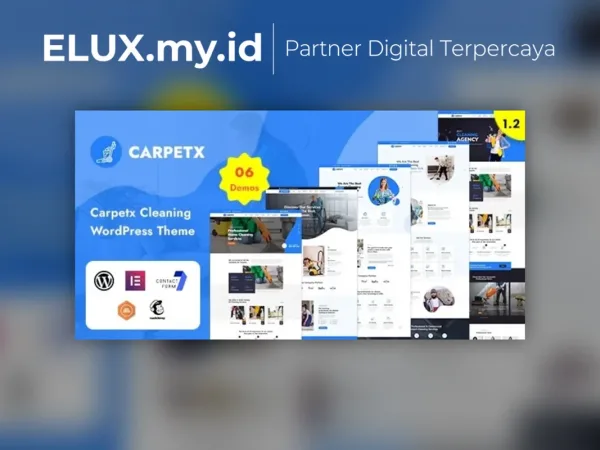 Lisensi Resmi Carpetx Cleaning Services Wordpress Theme