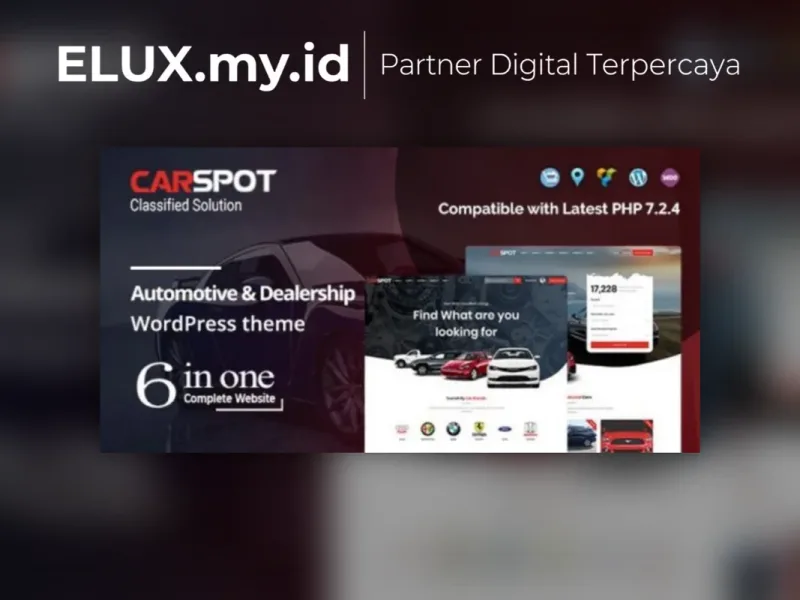 Carspot Dealership Wordpress Classified Theme Tampilan Carspot Dealership Wordpress Classified Theme